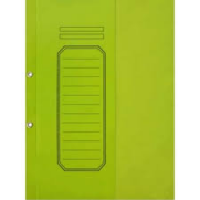 Alemdar Yarım Kapak Karton Dosya Lüks Yeşil 25Li - ALEMDAR