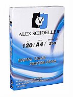 ALEX SCHOELLER ALX-829 GRAMAJLI FOTOKOPİ KAĞIDI A4 250gr 125Lİ (250.00) - ALEX