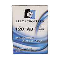 ALEX SCHOELLER ALX-830 GRAMAJLI FOTOKOPİ KAĞIDI A3 250gr 125Lİ (250.01) - ALEX