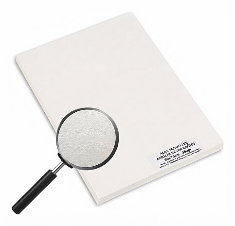 ALEX SCHOELLER ALX-4550 AKRİLİK RESİM KAĞIDI 50x70 360gr (360.00) - 1