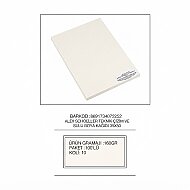 ALEX SCHOELLER ALX-0245 SULU BOYA KAĞIDI 25x35 160gr (160.25) - ALEX