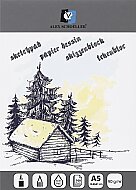 ALEX SCHOELLER ALX-282 JUMBO ESKİZ BLOĞU A5 90gr 100LÜ (095.05) - ALEX