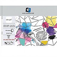 ALEX SCHOELLER ALX-0770 SPİRALLİ RESİM DEFTERİ 25x35 40 YAPRAK 120gr (120.51) - ALEX