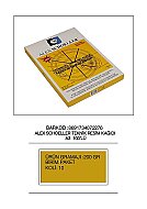 ALEX SCHOELLER ALX-2313 TEKNİK RESİM KAĞIDI 70x100 200gr (200.70) - ALEX