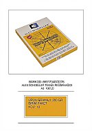 ALEX SCHOELLER ALX-2313 TEKNİK RESİM KAĞIDI 70x100 200gr (200.70) - ALEX