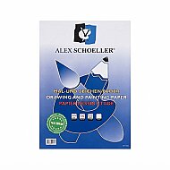 ALEX SCHOELLER ALX-5013 RESİM KAĞIDI 35x50 120gr 100LÜ (120.35) - ALEX