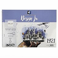 ALEX SCHOELLER ALX-0687 RESİM DEFTERİ 35x50 15 YAPRAK 180gr (180.35) - ALEX