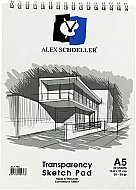 ALEX SCHOELLER ALX-763 ESKİZ BLOĞU A5 50-55gr 30LU (050.05) - ALEX