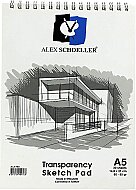 ALEX SCHOELLER ALX-763 ESKİZ BLOĞU A5 50-55gr 30LU (050.05) - ALEX