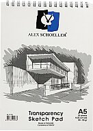ALEX SCHOELLER ALX-763 ESKİZ BLOĞU A5 50-55gr 30LU (050.05) - ALEX