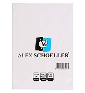 ALEX SCHOELLER ALX-9814 RESİM KAĞIDI 25x35 120gr 10LU POŞET (120.25) - ALEX
