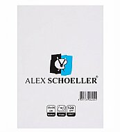 ALEX SCHOELLER ALX-9814 RESİM KAĞIDI 25x35 120gr 10LU POŞET (120.25) - ALEX