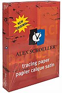 ALEX SCHOELLER ALX-0841 ESKİZ KAĞIDI 50x70 50-55gr (050.50) - ALEX