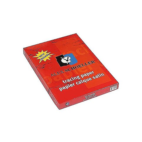 ALEX SCHOELLER ALX-0667 ESKİZ KAĞIDI A3 50-55gr 500LÜ (050.03) - 1