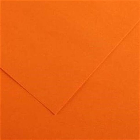 ALEX SCHOELLER ALX-0456 FON KARTONU 50x70 FOSFORLU TURUNCU 160gr (011.56) - 1