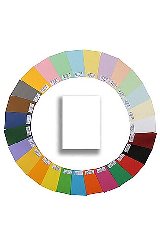 ALEX SCHOELLER ALX-1001 FON KARTONU 50x70 NO:01 BEYAZ 160gr (012.01) - 1