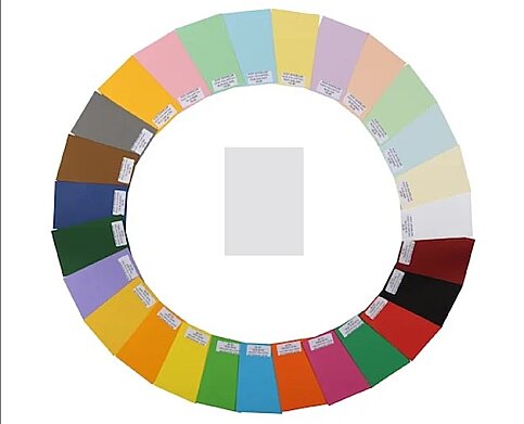 ALEX SCHOELLER ALX-1001 FON KARTONU 50x70 NO:01 BEYAZ 160gr (012.01) - 1