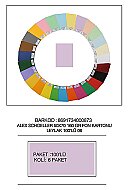 ALEX SCHOELLER ALX-1006 FON KARTONU 50x70 NO:06 LEYLAK 160gr (012.06) - ALEX