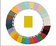 ALEX SCHOELLER ALX-1053 FON KARTONU 50x70 NO:53 SARI 160gr (012.53) - ALEX