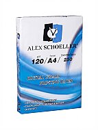 ALEX SCHOELLER ALX-847 GRAMAJLI FOTOKOPİ KAĞIDI A4 120gr 250Lİ (120.00) - ALEX