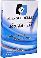 ALEX SCHOELLER ALX-827 GRAMAJLI FOTOKOPİ KAĞIDI A4 200gr 125Lİ (200.00) - ALEX