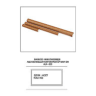 ALEX SCHOELLER ALX-823 POSTÜP KARTON PROJE TÜPÜ 50x37cm (037.01) - ALEX