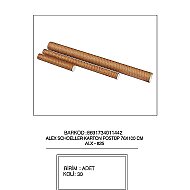ALEX SCHOELLER ALX-825 POSTÜP KARTON PROJE TÜPÜ 76x100cm (076.04) - ALEX