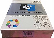 ALEX SCHOELLER ALX-45100 RENKLİ FOTOKOPİ KAĞIDI A4 80gr 500 ŞAMPANYA 100LÜ (456.00) - ALEX