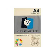 Alex Renkli Fotokopi Kağıdı A4 80Gr 510 Krem 100Lü (456.10) - ALEX