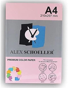 Alex Schoeller Alx-45140 Renkli Fotokopi Kağıdı A4 80gr 540 Gül Pembesi 100lü (456.40) - ALEX