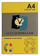 ALEX SCHOELLER ALX-45160 RENKLİ FOTOKOPİ KAĞIDI A4 80gr 560 SARI 100LÜ (456.60) - ALEX