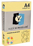ALEX SCHOELLER ALX-45160 RENKLİ FOTOKOPİ KAĞIDI A4 80gr 560 SARI 100LÜ (456.60) - ALEX