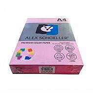 ALEX SCHOELLER ALX-45170 RENKLİ FOTOKOPİ KAĞIDI A4 80gr 570 PEMBE 100LÜ (456.70) - ALEX