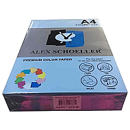 ALEX SCHOELLER ALX-45180 RENKLİ FOTOKOPİ KAĞIDI A4 80gr 580 MAVİ 100LÜ (456.80) - ALEX