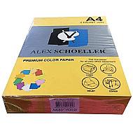 ALEX SCHOELLER ALX-45200 RENKLİ FOTOKOPİ KAĞIDI A4 80gr 600 ALTIN 100LÜ (457.00) - ALEX