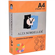 ALEX SCHOELLER ALX-45240 RENKLİ FOTOKOPİ KAĞIDI A4 80gr 640 TURUNCU 100LÜ (457.40) - ALEX