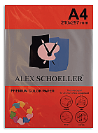 ALEX SCHOELLER ALX-45250 RENKLİ FOTOKOPİ KAĞIDI A4 80gr 650 KIRMIZI 100LÜ (457.50) - ALEX