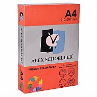 ALEX SCHOELLER ALX-45250 RENKLİ FOTOKOPİ KAĞIDI A4 80gr 650 KIRMIZI 100LÜ (457.50) - ALEX