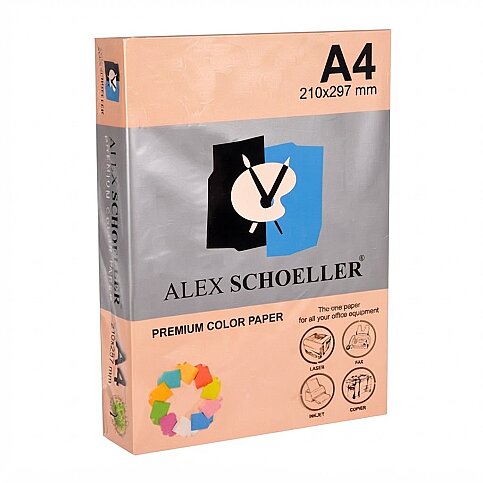 ALEX SCHOELLER ALX-530 RENKLİ FOTOKOPİ KAĞIDI A4 80gr AÇIK YEŞİL 500LÜ (451.30) - 1