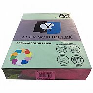ALEX SCHOELLER ALX-590 RENKLİ FOTOKOPİ KAĞIDI A4 80gr KOYU YEŞİL 500LÜ (451.90) - ALEX