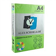 ALEX SCHOELLER ALX-630 RENKLİ FOTOKOPİ KAĞIDI A4 80gr KOYU YEŞİL 500LÜ (452.30) - ALEX