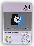 ALEX SCHOELLER ALX-585 RENKLİ FOTOKOPİ KAĞIDI A4 80gr LİLA 500LÜ (451.85) - ALEX