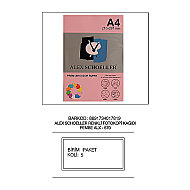ALEX SCHOELLER ALX-570 RENKLİ FOTOKOPİ KAĞIDI A4 80gr PEMBE 500LÜ (451.70) - ALEX