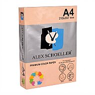 ALEX SCHOELLER ALX-550 RENKLİ FOTOKOPİ KAĞIDI A4 80gr SOMON 500LÜ (451.50) - ALEX