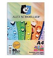 ALEX SCHOELLER ALX-621 RENKLİ FOTOKOPİ KAĞIDI A4 50Lİ KARIŞIK (450.02) - ALEX