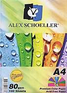 ALEX SCHOELLER ALX-621 RENKLİ FOTOKOPİ KAĞIDI A4 50Lİ KARIŞIK (450.02) - ALEX (1)