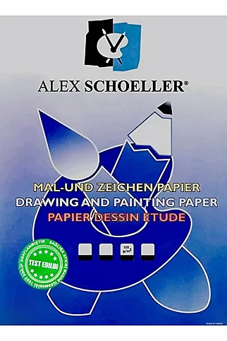 ALEX SCHOELLER ALX-5020 RESİM KAĞIDI 50x70 120gr 100LÜ (120.50) - 1