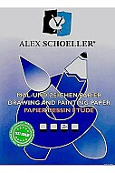 ALEX SCHOELLER ALX-5020 RESİM KAĞIDI 50x70 120gr 100LÜ (120.50) - ALEX