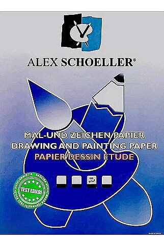 ALEX SCHOELLER ALX-5020 RESİM KAĞIDI 50x70 120gr 100LÜ (120.50) - 1