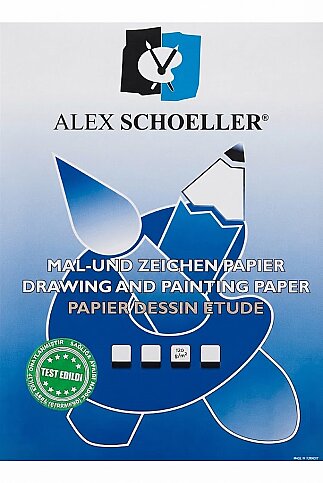 ALEX SCHOELLER ALX-5020 RESİM KAĞIDI 50x70 120gr 100LÜ (120.50) - 1
